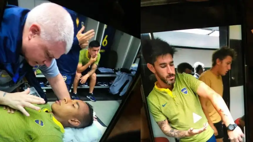 Escándalo en la Superfinal: partido postergado por agresión a los jugadores de Boca
