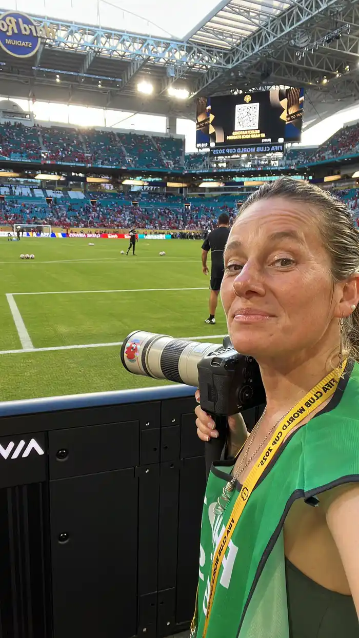 Florencia Arroyos - Mundial de Clubes