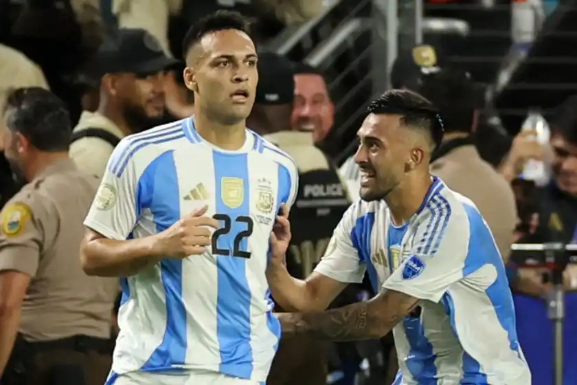 Otro dolor de cabeza para Scaloni: Lautaro Martínez se lesionó y será baja en la Selección Argentina para la fecha FIFA