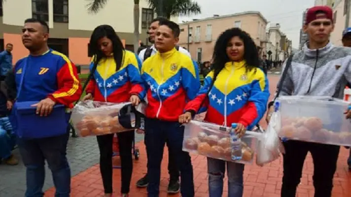 PAGAN JUSTOS POR PECADORES: venezolanos en Perú son estigmatizados por ser migrantes