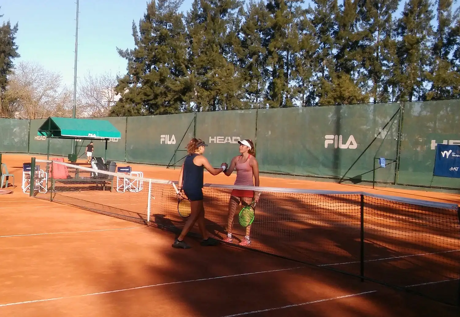 W15 Buenos Aires: Solana Sierra cerró su participación