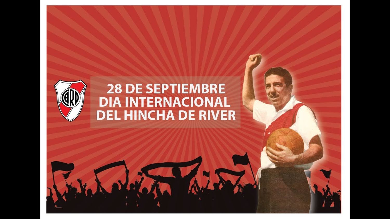 Día Internacional del Hincha de River