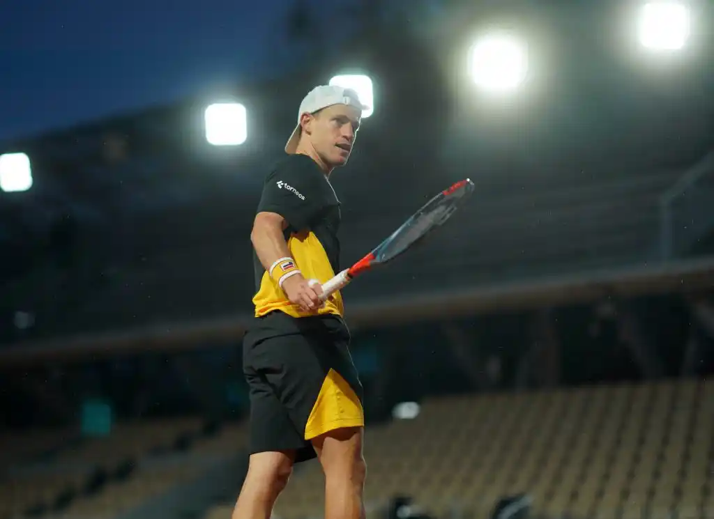 Schwartzman avanzó sin sobresaltos