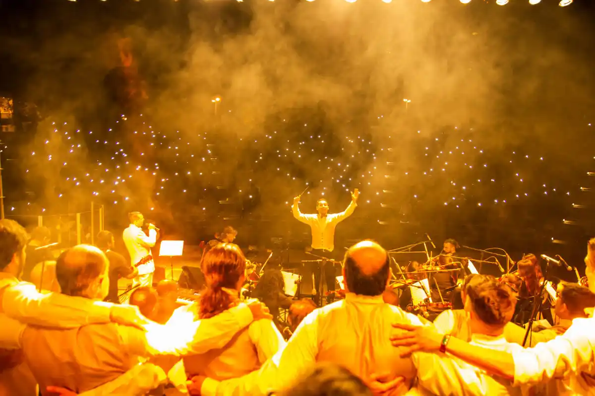 Comienzan las Noches Corales en el anfiteatro Juan de Garay