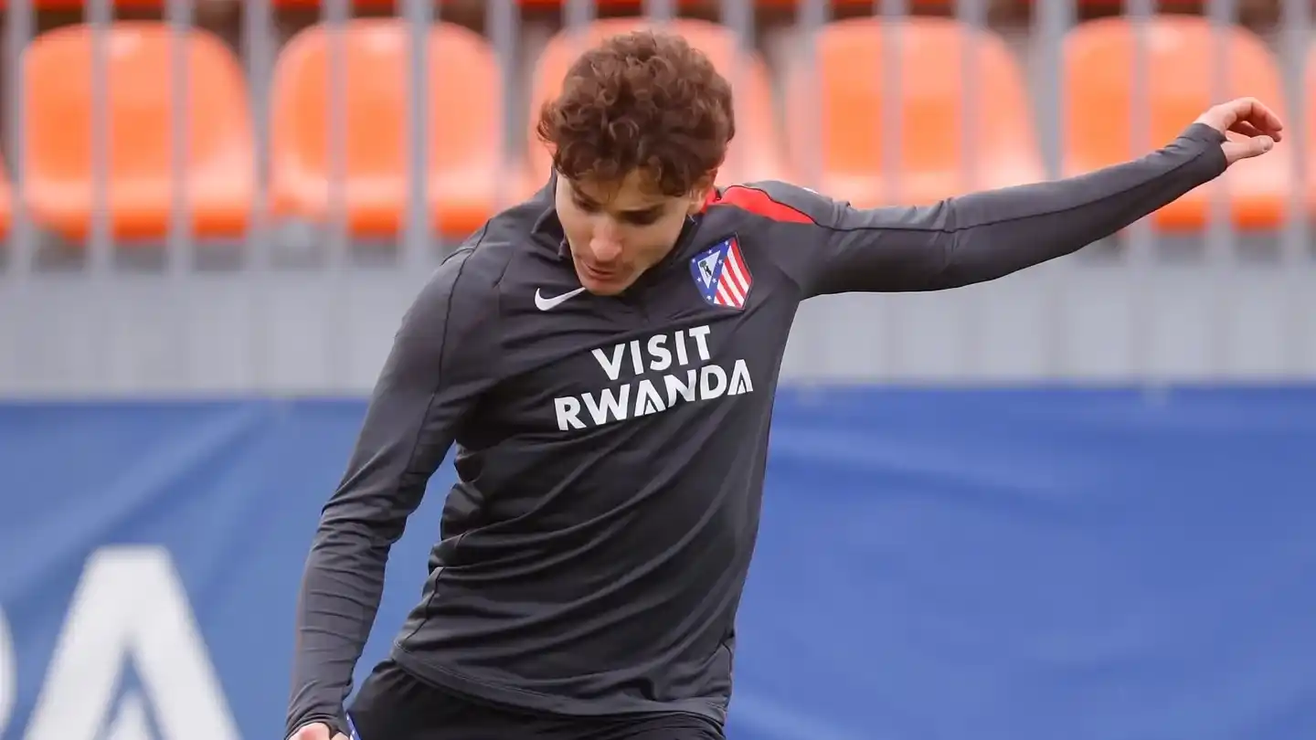 Julián Álvarez, argentino de Atlético de Madrid.