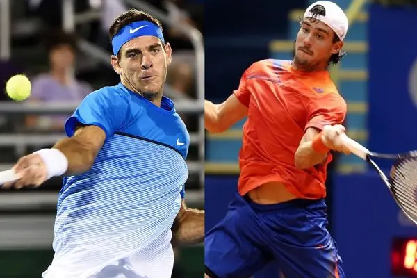 Masters 1000 de Miami: Del Potro y Pella se enfrentan en el debut