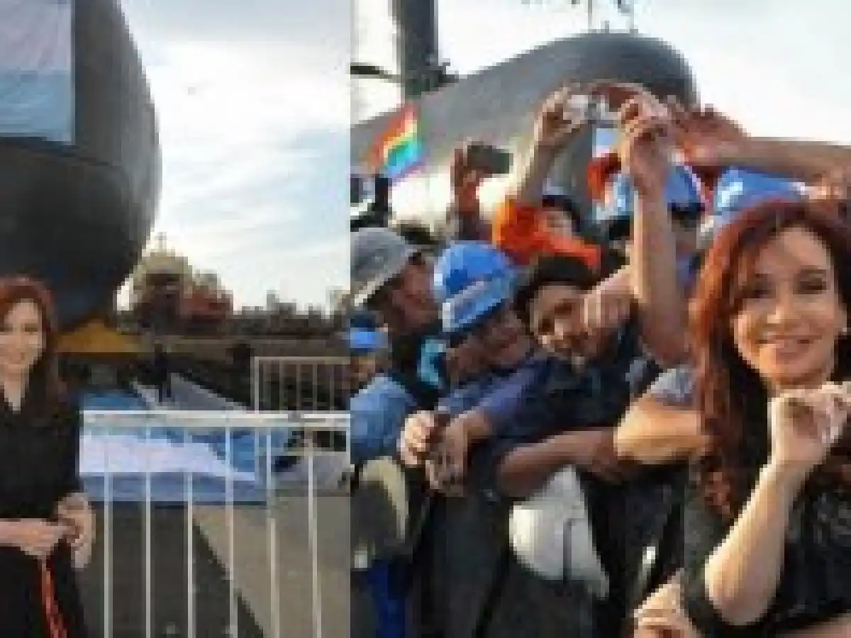 Cristina había anunciado que el ARA San Juan tendría "una vida útil de más de 30 años" 