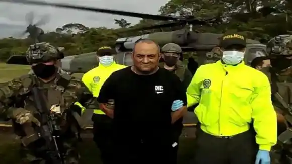 A CADENA PERPETUA podría la justicia de Estados Unidos condenar a alias “Otoniel”