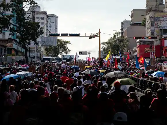 Chavistas piden a la ONU que "cese la agresión y la mentira" contra Venezuela