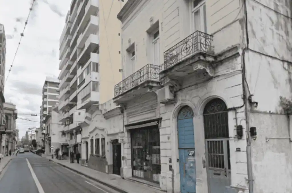 La zona donde se produjo el robo. (Captura StreetView)