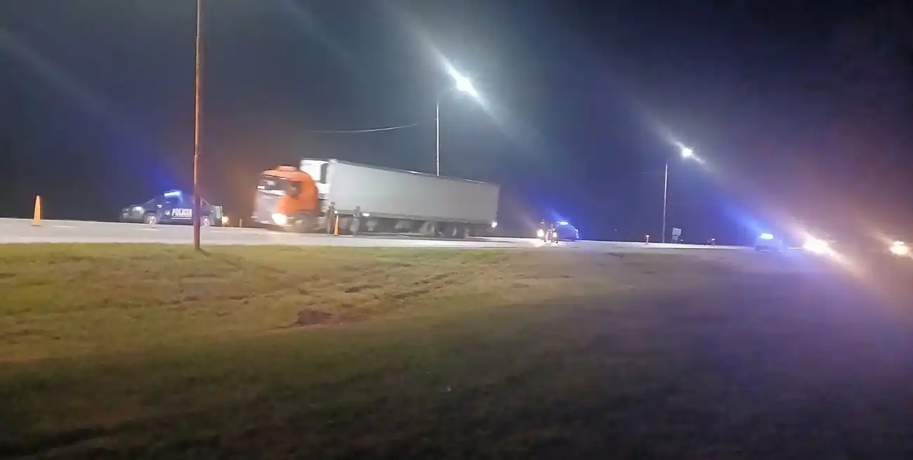 Accidente fatal en Ruta Nacional 34. Gentileza.