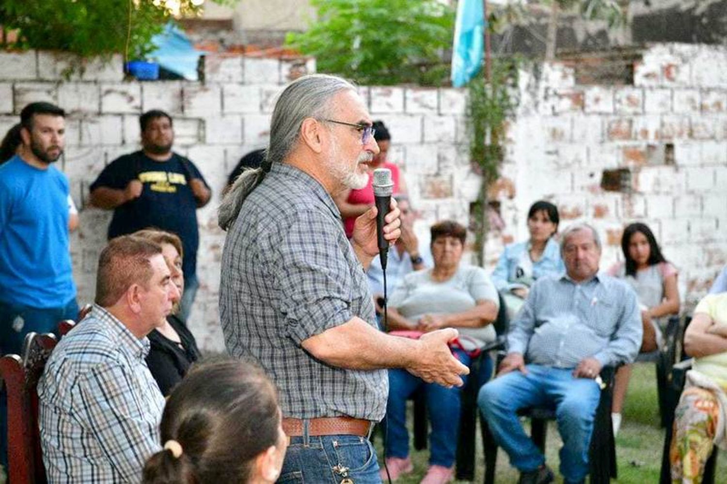 Basterra: “En este domingo de elecciones debe primar la razón”