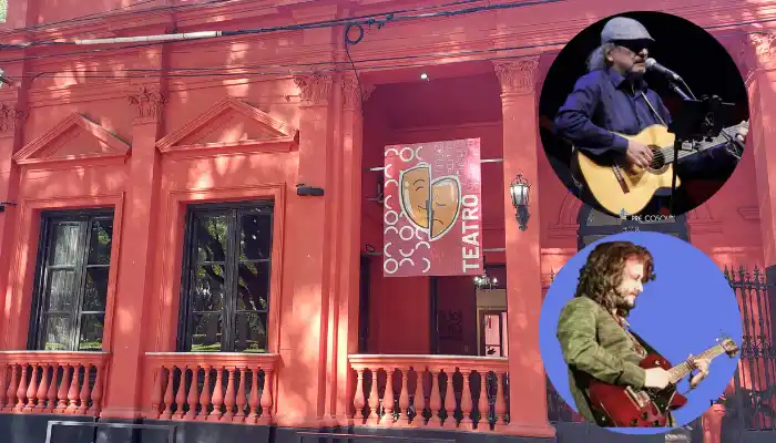 Noche de folklore en Wojtyla