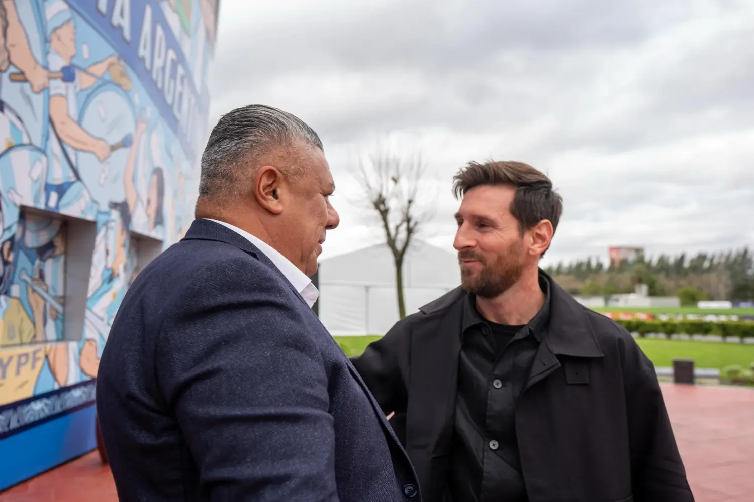 Chiqui Tapia despidió a Messi de la Selección con un emotivo mensaje: “Mi héroe, mi 10, eterno”