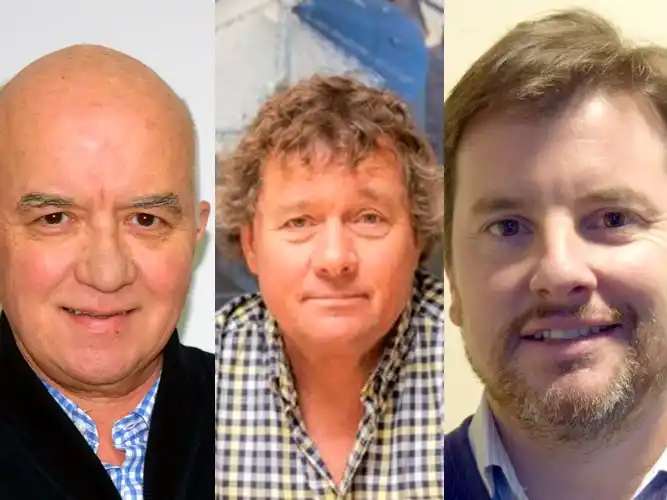 Alejandro Gallego - Juan Ouwerkerk - Daniel Arce