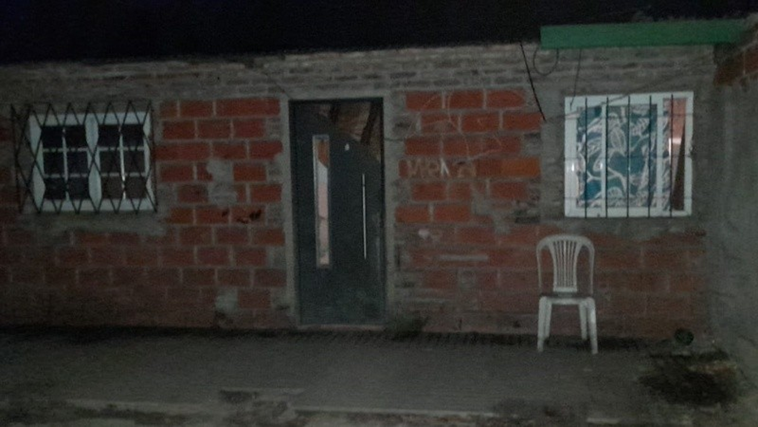 La vivienda donde encontraron el cuerpo