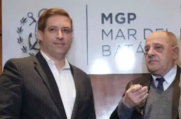 Antes que lo echaran, Mourelle renovó un plazo fijo de $ 300 millones