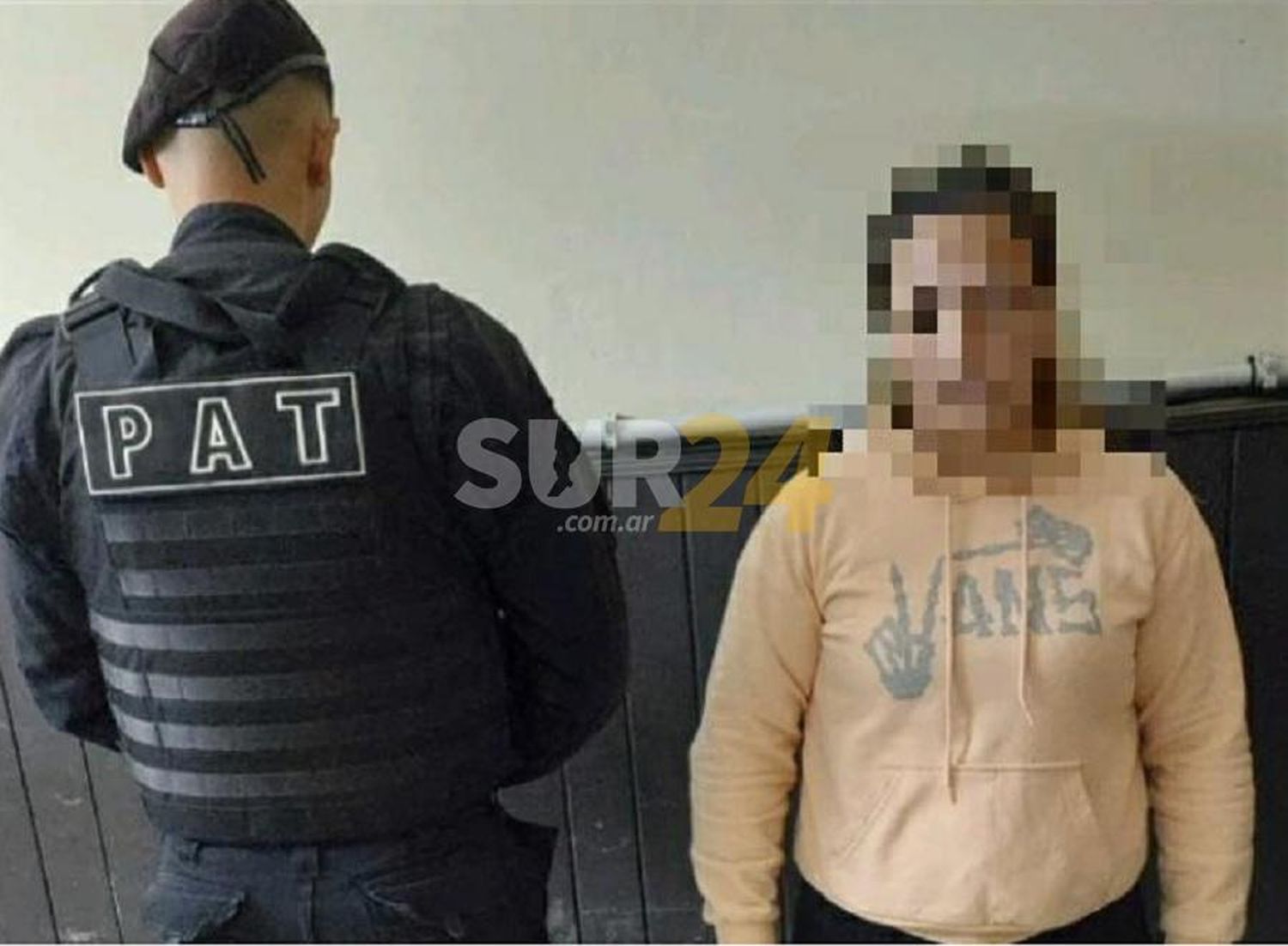 Aprehendieron a una mujer que tenía pedido de paradero