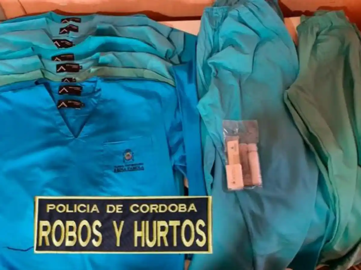 Detuvieron a cinco mujeres por robar en la clínica Reyna Fabiola de Córdoba 