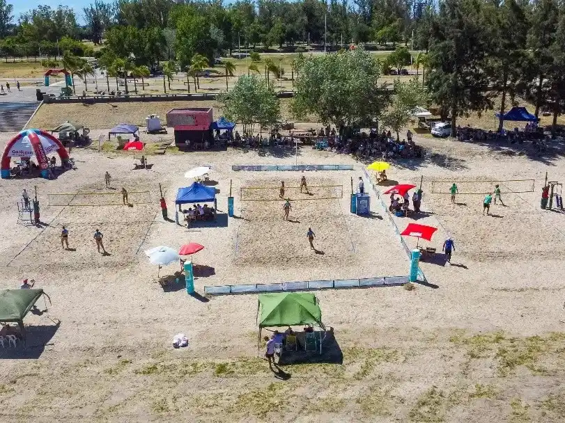 Beach Voley en Gualeguay el pasado fin de semana