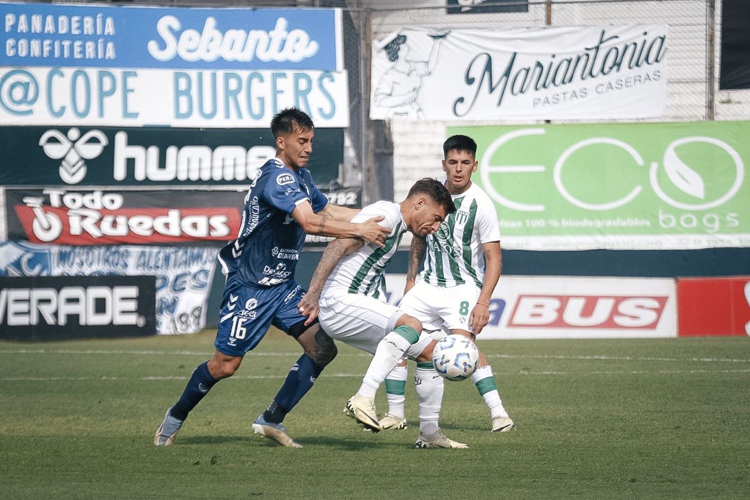 Quilmes y San Miguel empataron y jugarán el Reducido.