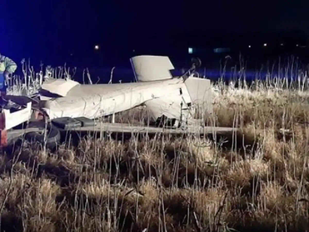 Murió un piloto tras estrellarse con su avioneta en Escobar