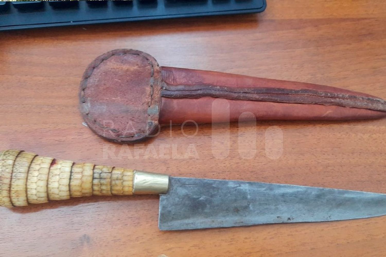 Con cuchillo en mano, un menor de edad atemorizó a un sunchalense