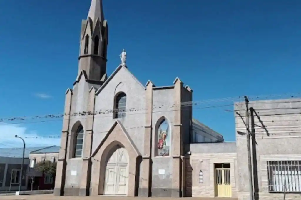 Iglesia de Máximo Paz