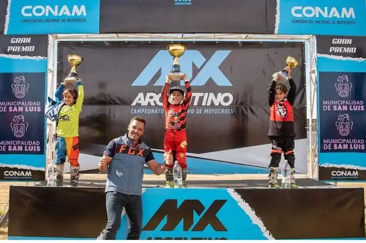 Con tan solo 7 años, Felipe Manzoni representará a Chascomús en el Mx Cordobés