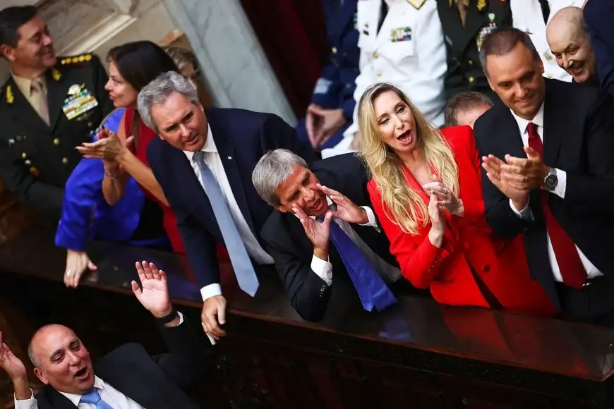 Caputo y Karina