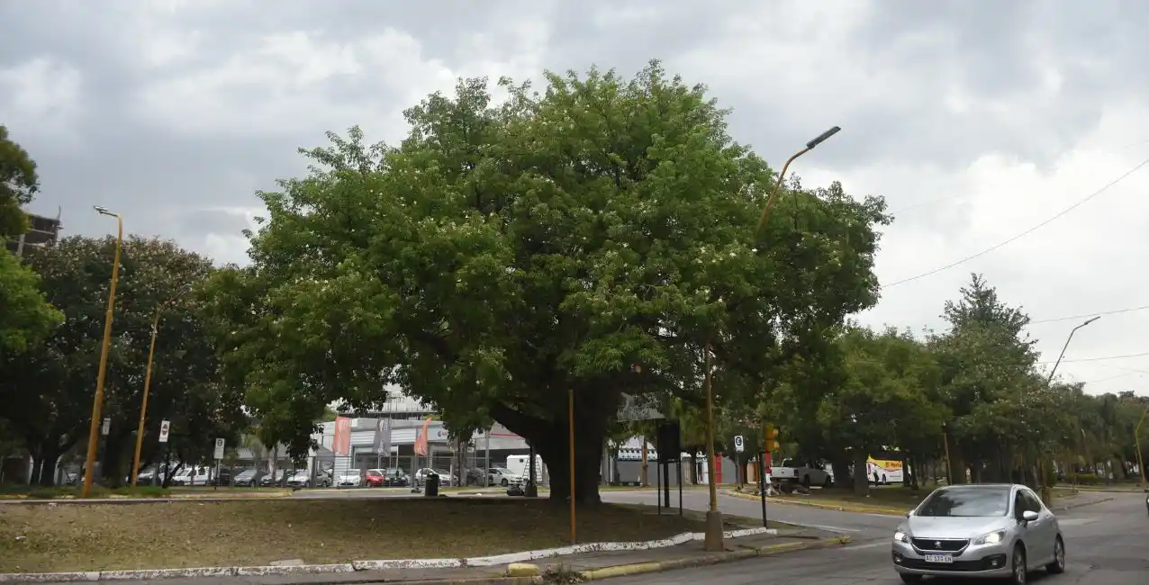 Lunes nublado en la ciudad de Santa Fe