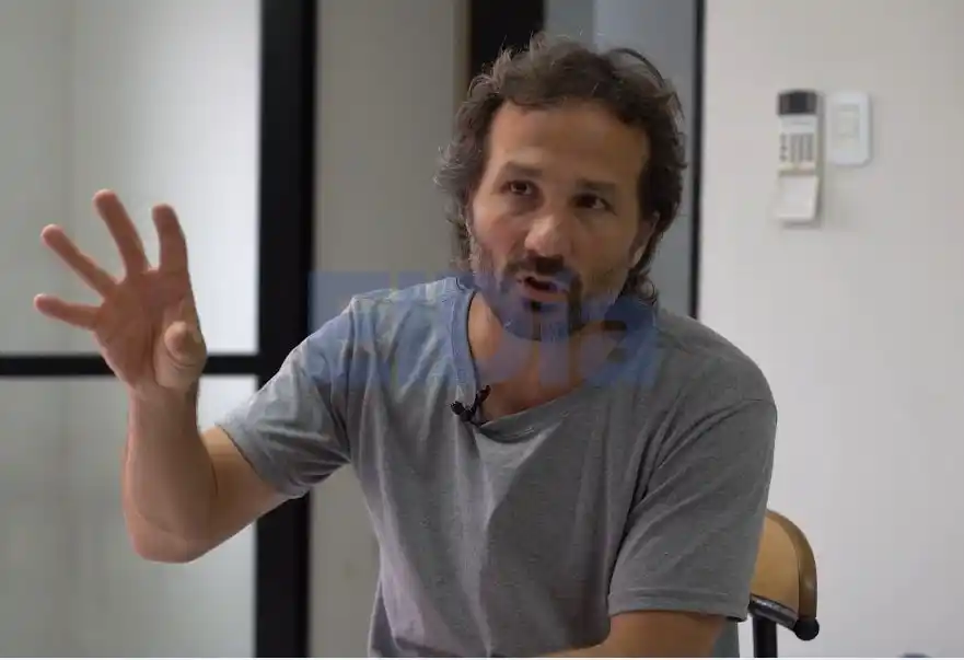 Nahuel Levaggi: "Los dólares de la exportación los necesitamos, el tema es bajo qué modelo se produce"