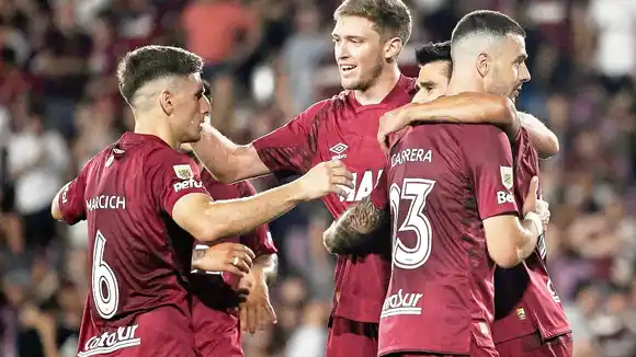 Lanús y Atlético Mineiro se enfrentan en la gran final de la Copa Sudamericana