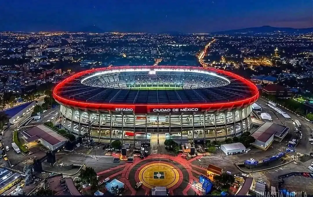 El Mundial comienza con fiesta latina en el Azteca.