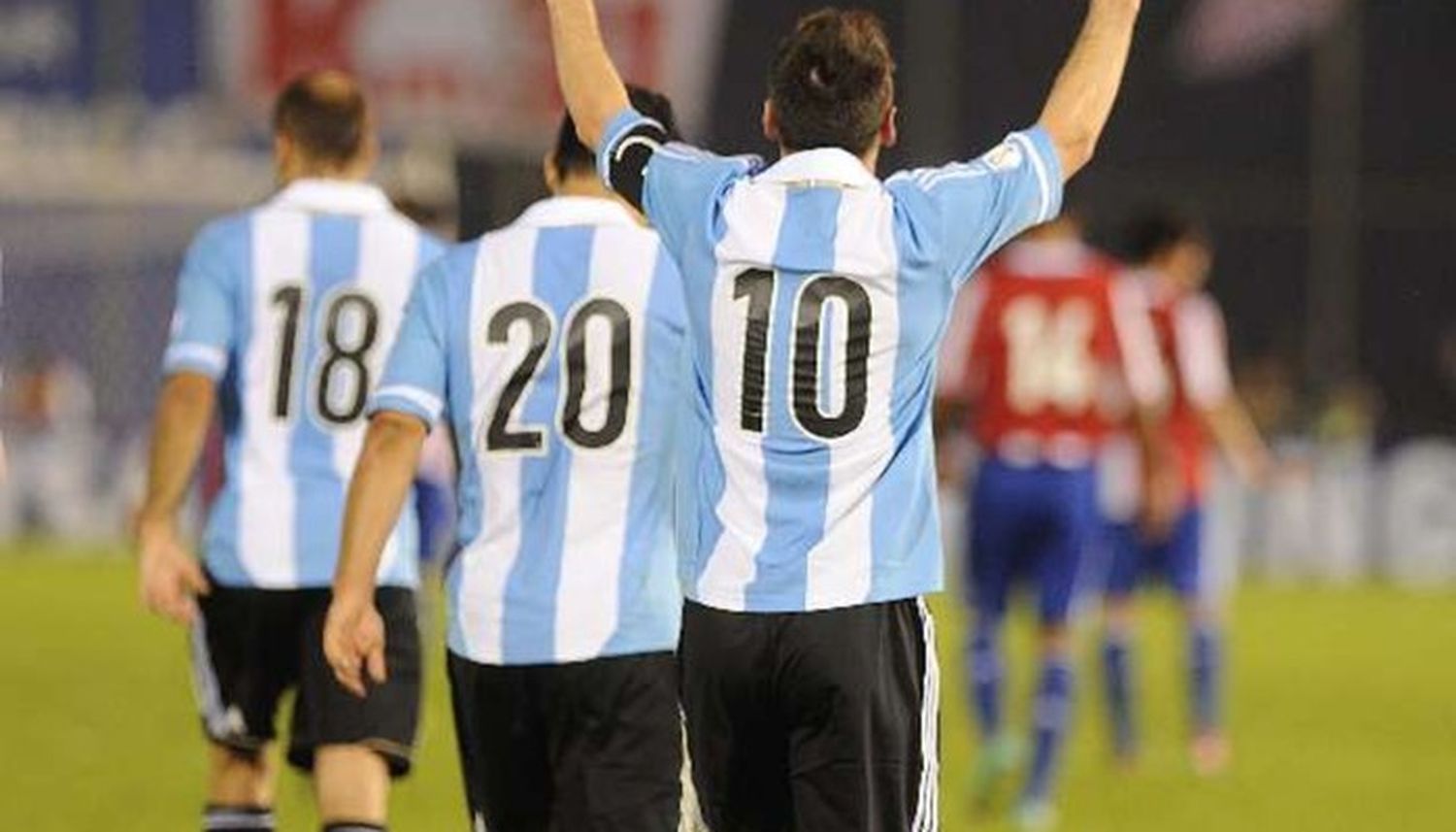 Argentina se clasificó al Mundial Brasil 2014