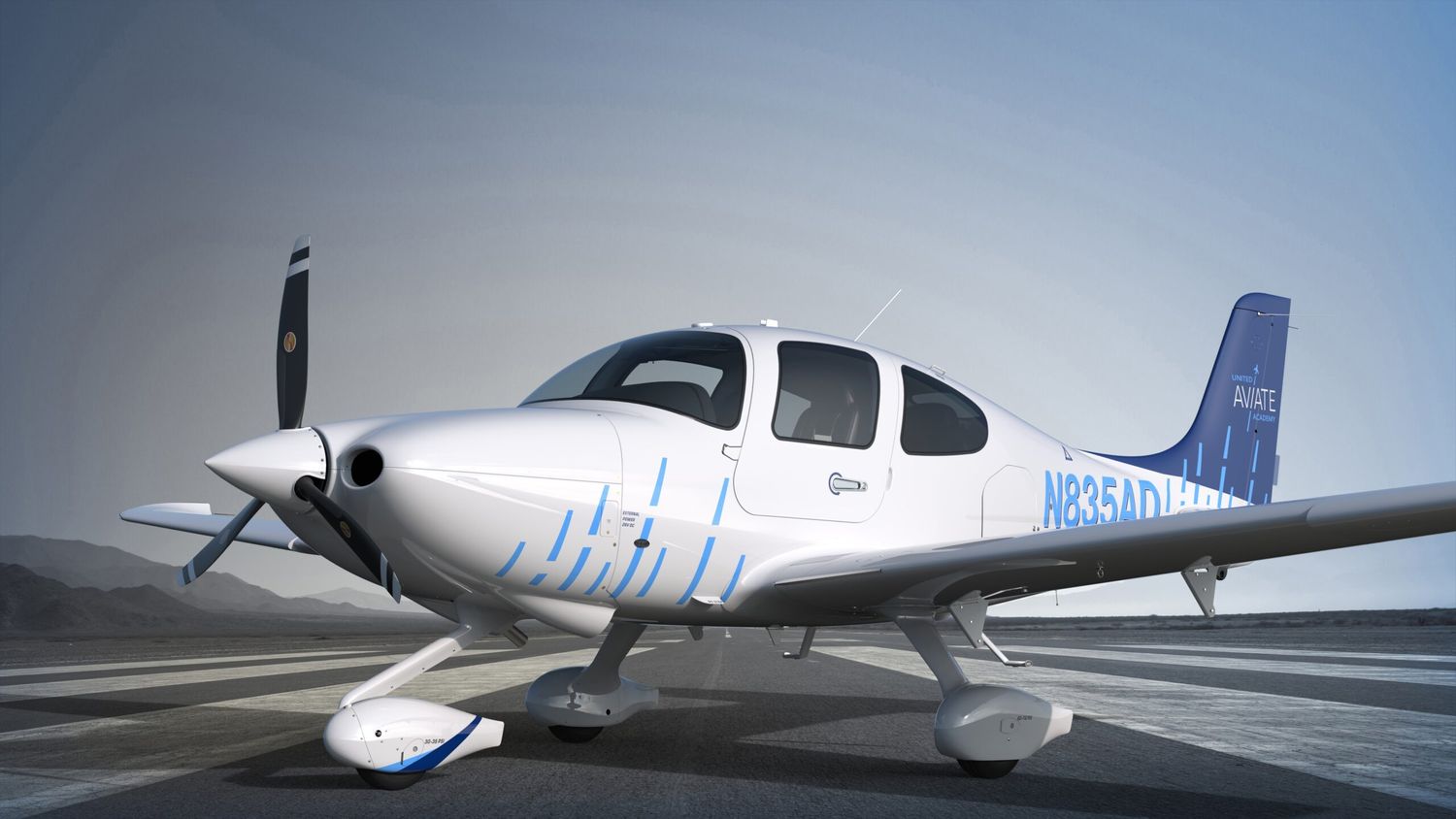 United Aviate Academy confirmó la compra de 25 Cirrus TRAC SR20