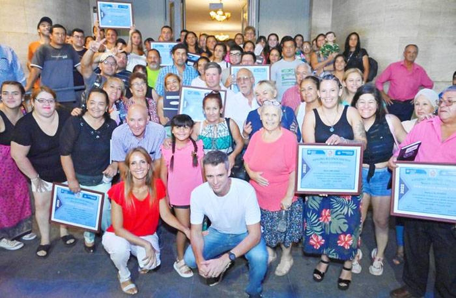 �SJunto a los vecinos, estamos cambiando la realidad de los barrios concordienses⬝