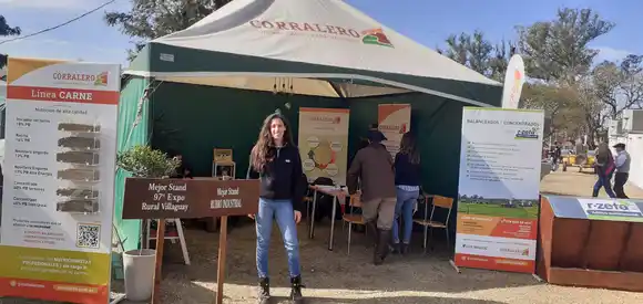 Corralero fue distinguido en la 97° Exposición Rural de Villaguay
