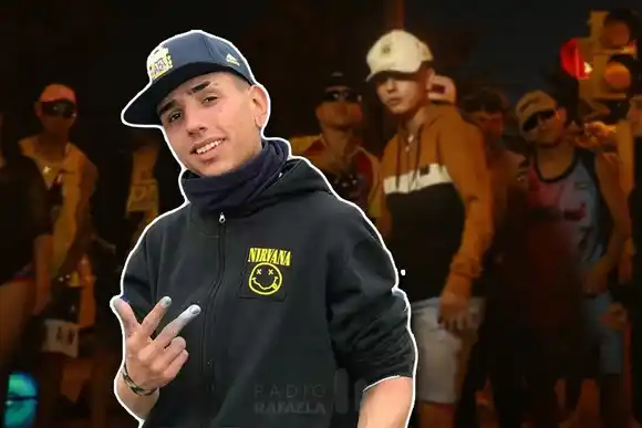 Foket estrenó video junto a Lauti Calderón: “siempre tiró la mejor con mi música y me dijo de hacer un tema”