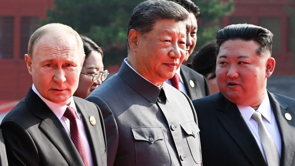 China desplegó este miércoles todo su poderío militar en un desfile conmemorativo por el 80° aniversario de la rendición de Japón en la Segunda Guerra Mundial.