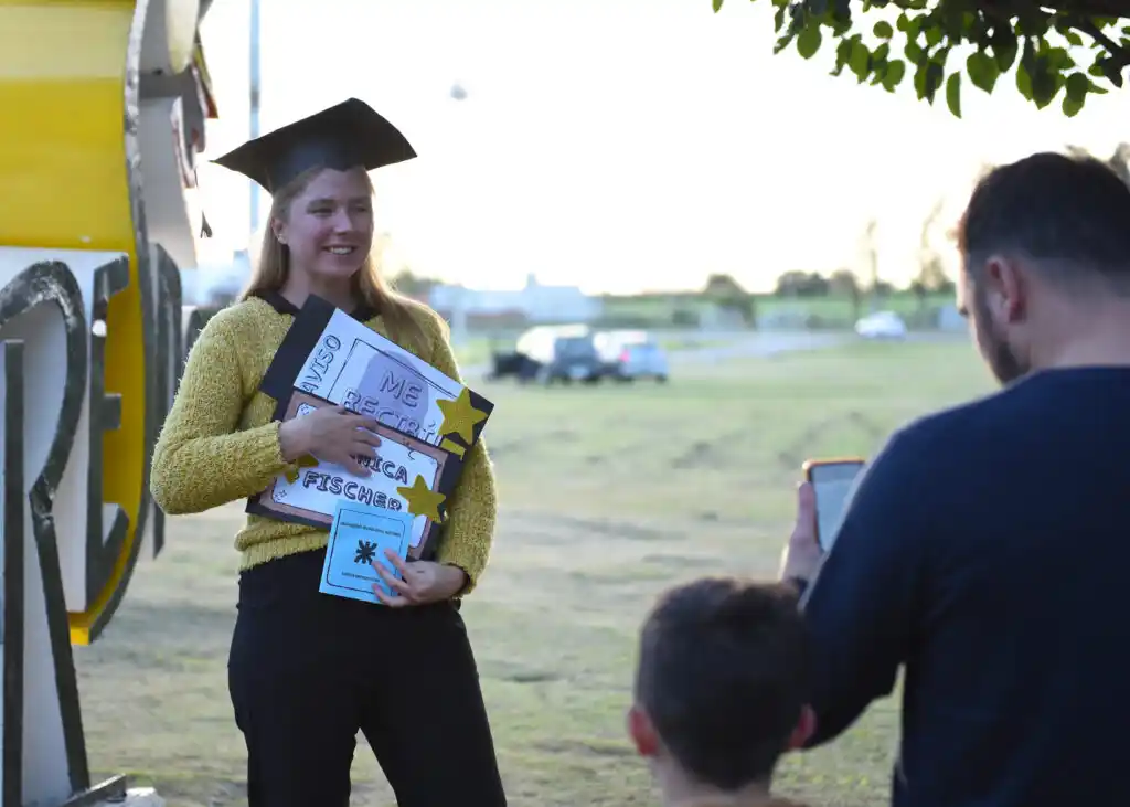 Se graduó en la Tecnicatura Universitaria en Industrias Alimentarias