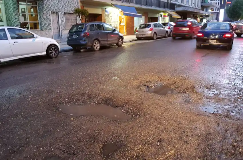 El estado vergonzoso de la esquina de Las Heras y Gascón