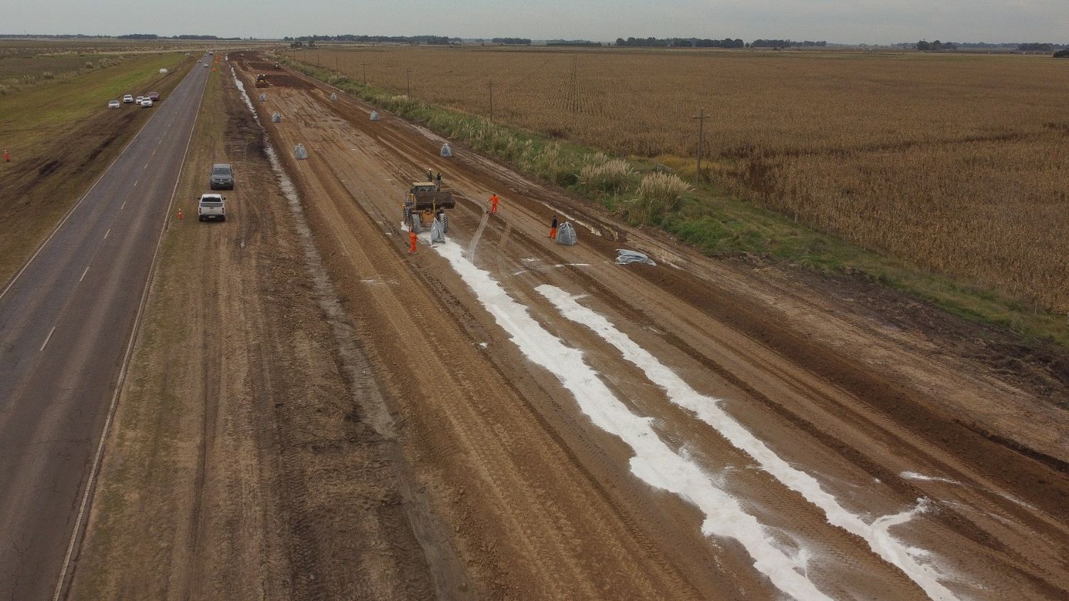 Avanza la construcción de la Autovía Mar Chiquita - Villa Gesell