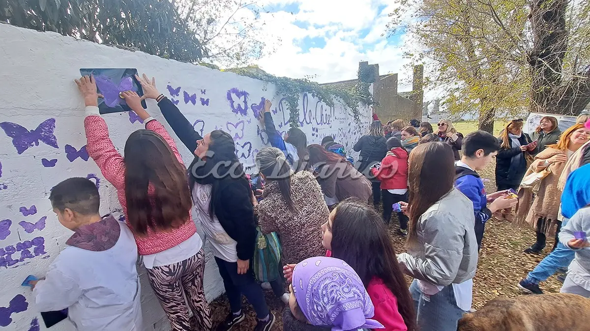 La red Noroeste organizó una actividad en el 9 de Julio con la participación de escuelas