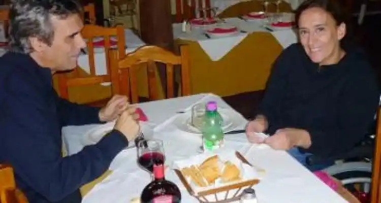 Gabriela Michetti cenó en San Pedro