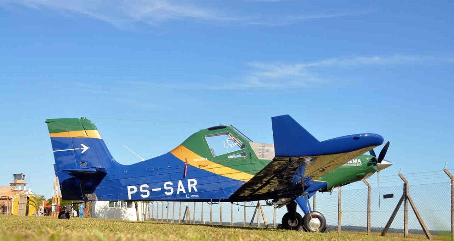 El avión agrícola Embraer Ipanema 203 alcanza nuevo récord de ventas