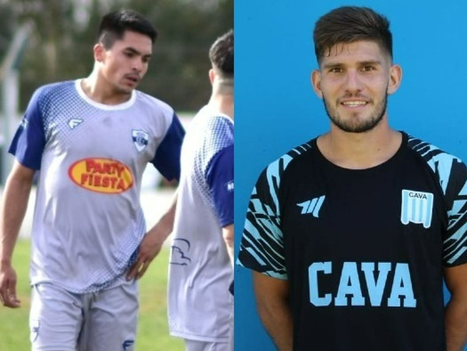 Gonzalo Martínez y Juan Cruz Vázquez