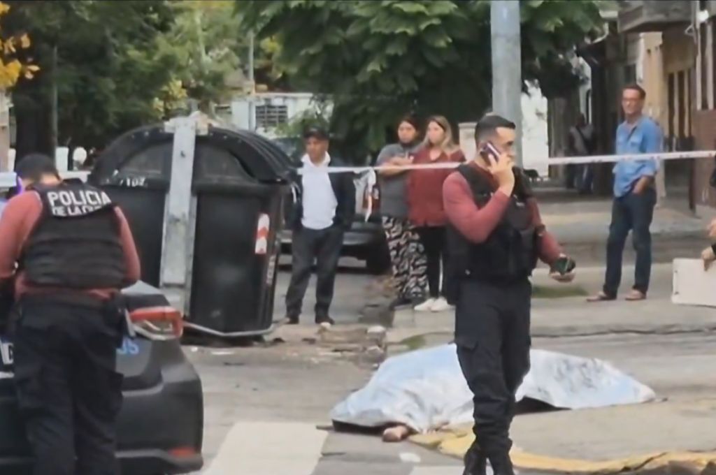 Tragedia en Parque Chacabuco
