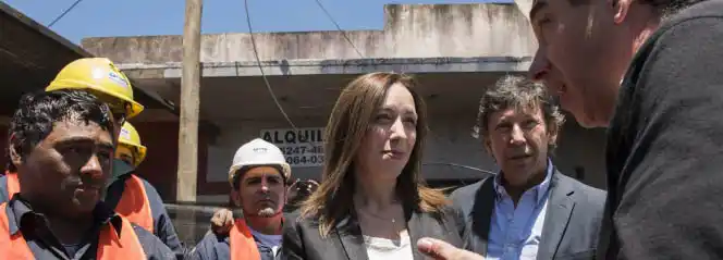 Vidal recorrió obra vial para San Isidro y San Martín