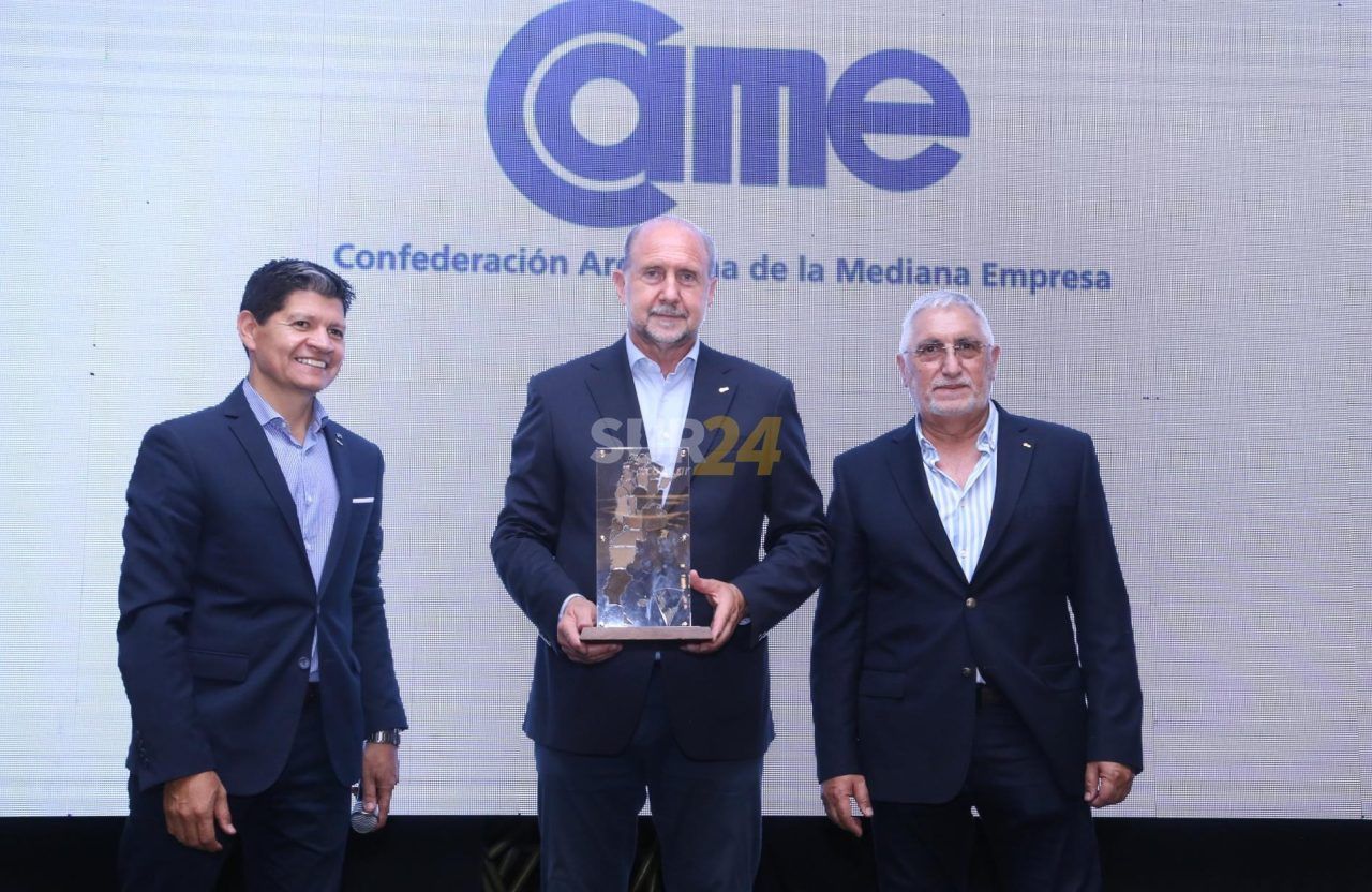 Perotti: “Somos la provincia que tiene el mayor nivel de recuperación”